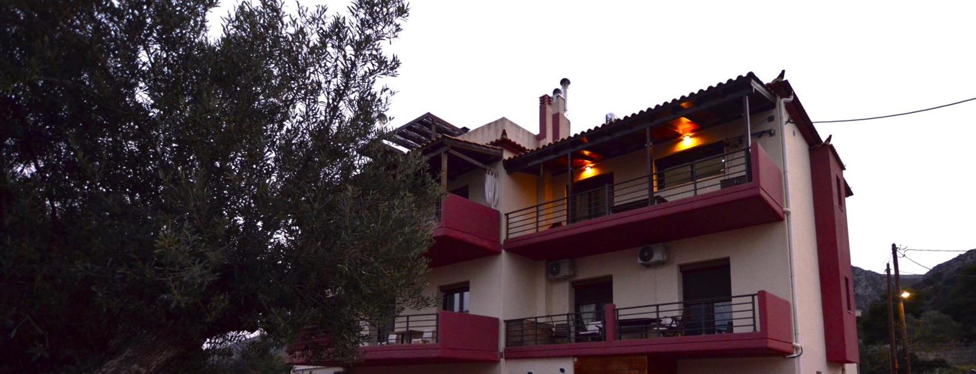 דירות מונמבאסיה Anna'S Sea View House מראה חיצוני תמונה